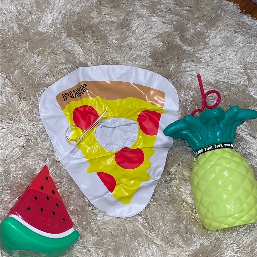 Pink Drink Accessories